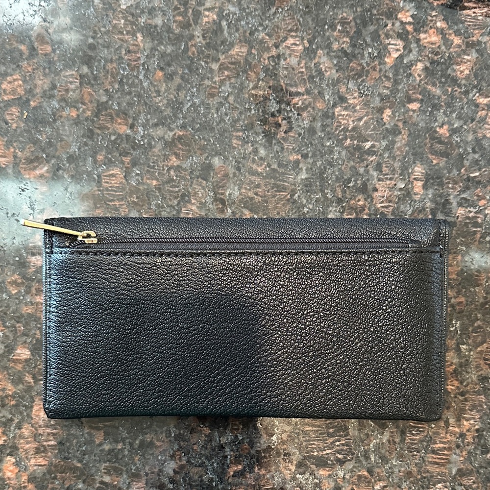 Michael Kors Black Textured Key & Card Holder - Picture 4 of 5